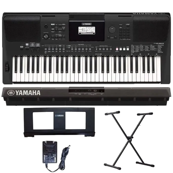 Ремонт синтезаторов Yamaha PSR-E463 в сервисном центре FIX-Yamaha