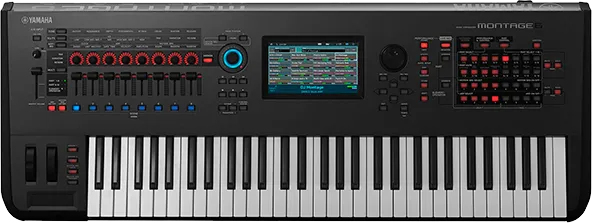 Ремонт синтезаторов Yamaha Montage6 в сервисном центре FIX-Yamaha